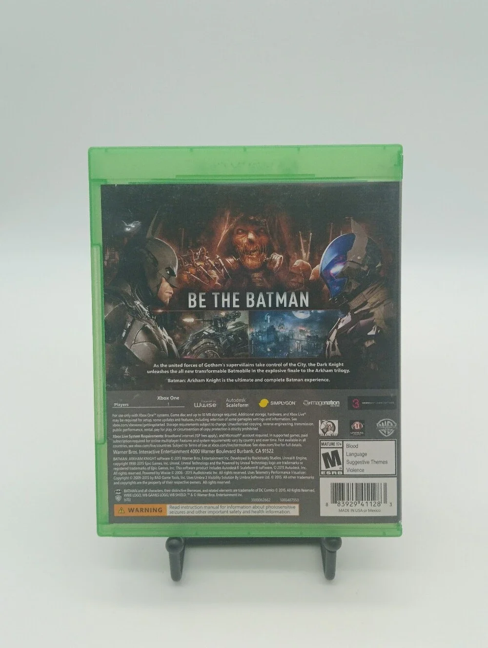 Batman: Arkham Knight Xbox One